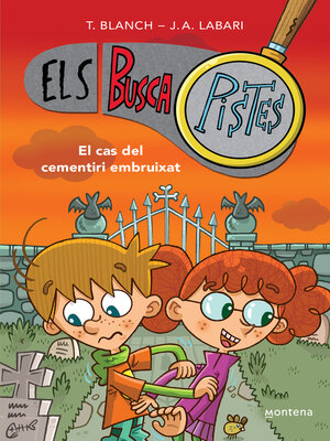 cover image of Els BuscaPistes 4--El cas del cementiri embruixat